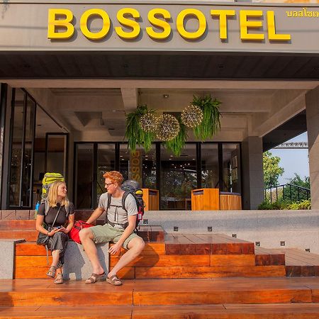Bossotel Chiang Mai - SHA Plus Bagian luar foto