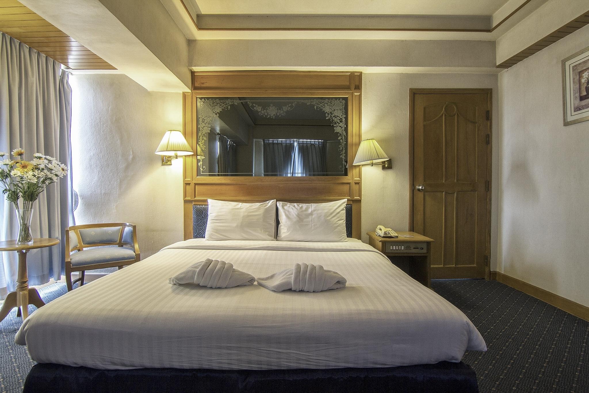 Bossotel Chiang Mai - SHA Plus Bagian luar foto