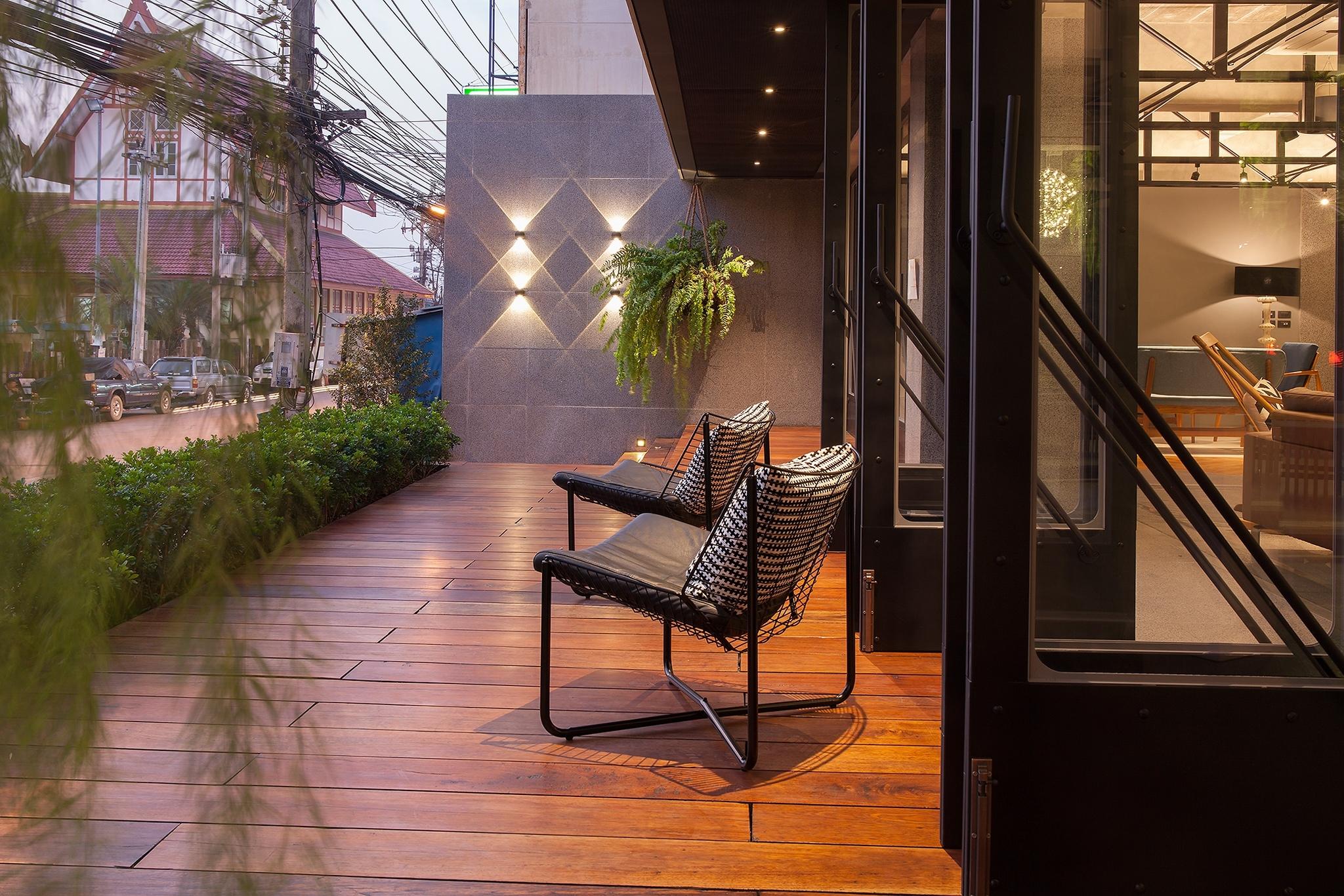Bossotel Chiang Mai - SHA Plus Bagian luar foto