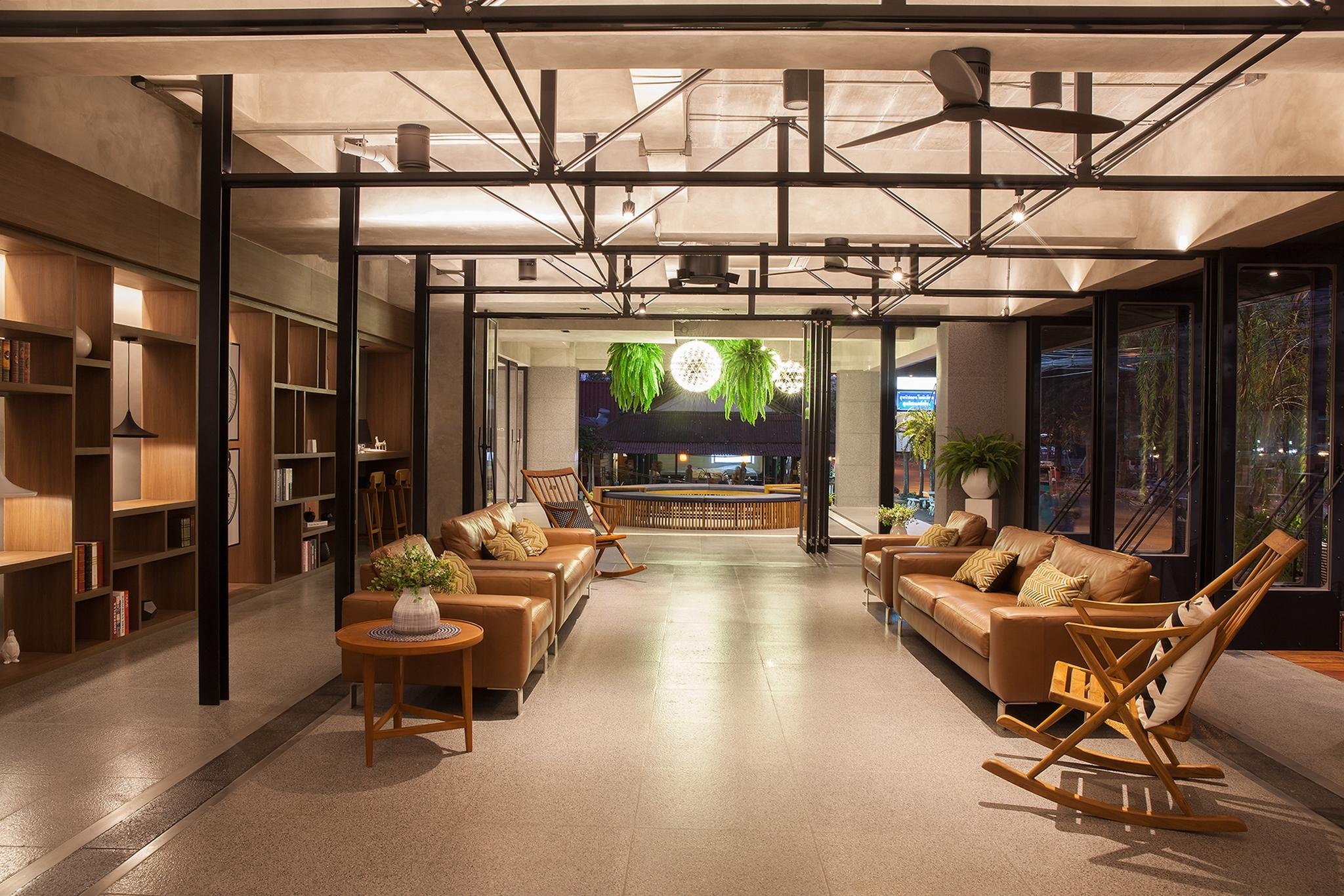 Bossotel Chiang Mai - SHA Plus Bagian luar foto