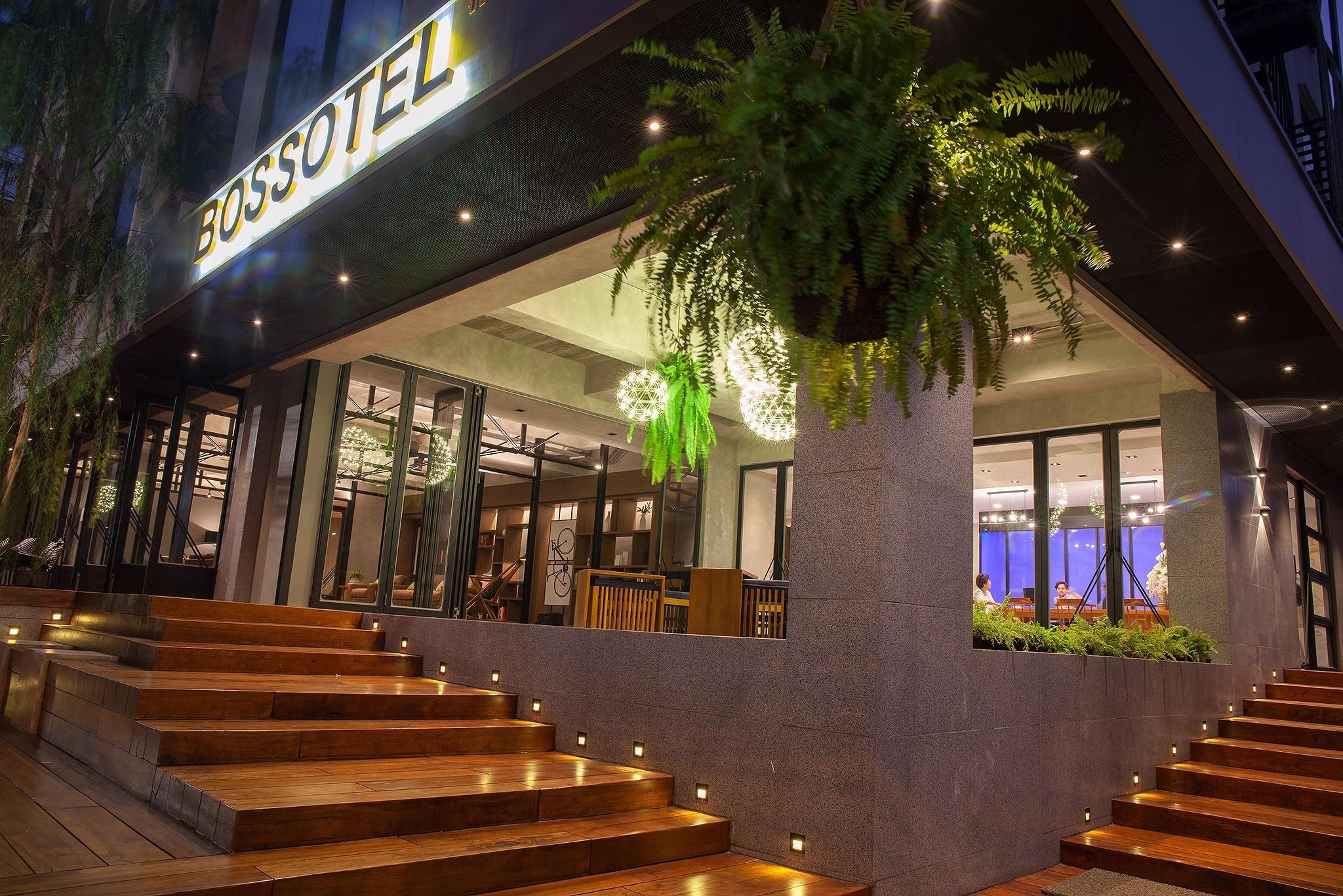Bossotel Chiang Mai - SHA Plus Bagian luar foto