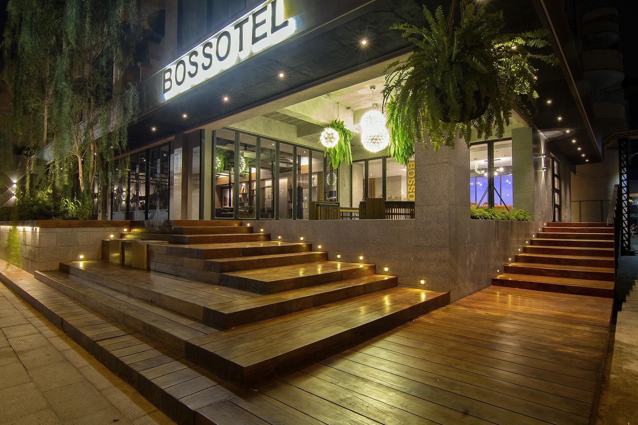 Bossotel Chiang Mai - SHA Plus Bagian luar foto
