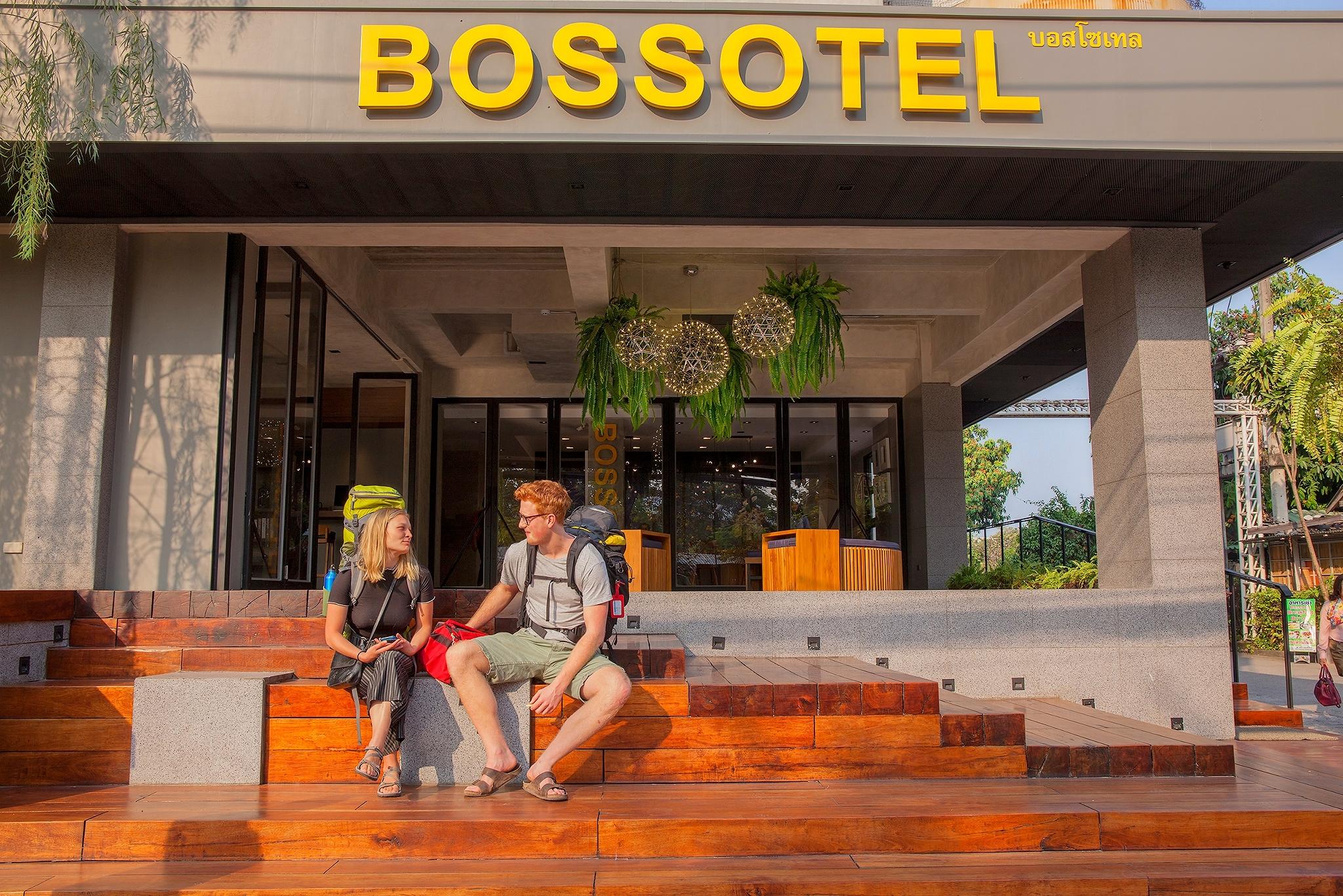 Bossotel Chiang Mai - SHA Plus Bagian luar foto