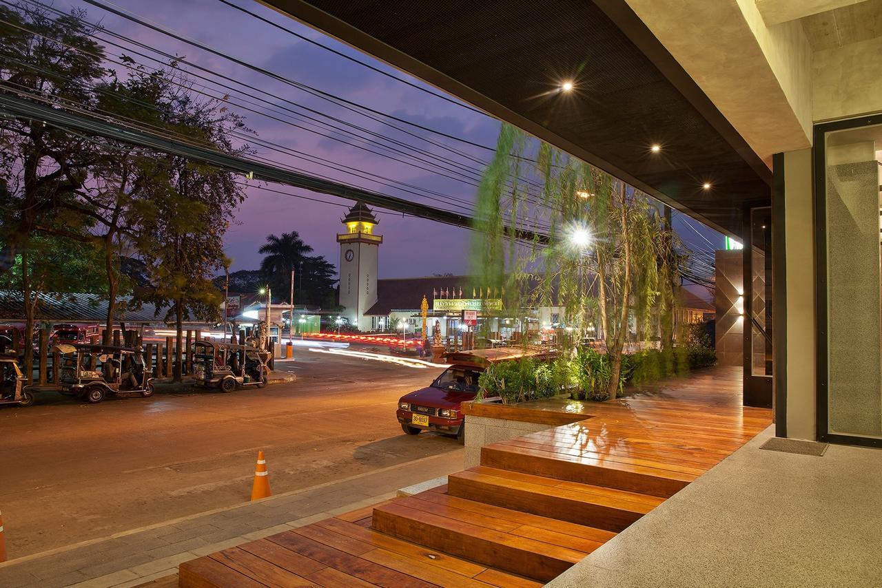 Bossotel Chiang Mai - SHA Plus Bagian luar foto