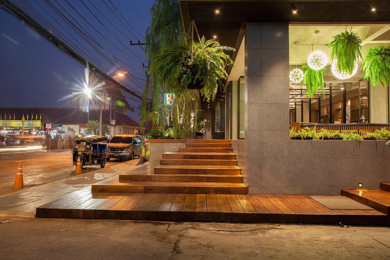 Bossotel Chiang Mai - SHA Plus Bagian luar foto