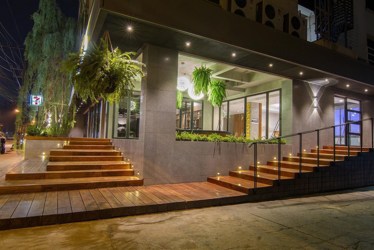 Bossotel Chiang Mai - SHA Plus Bagian luar foto