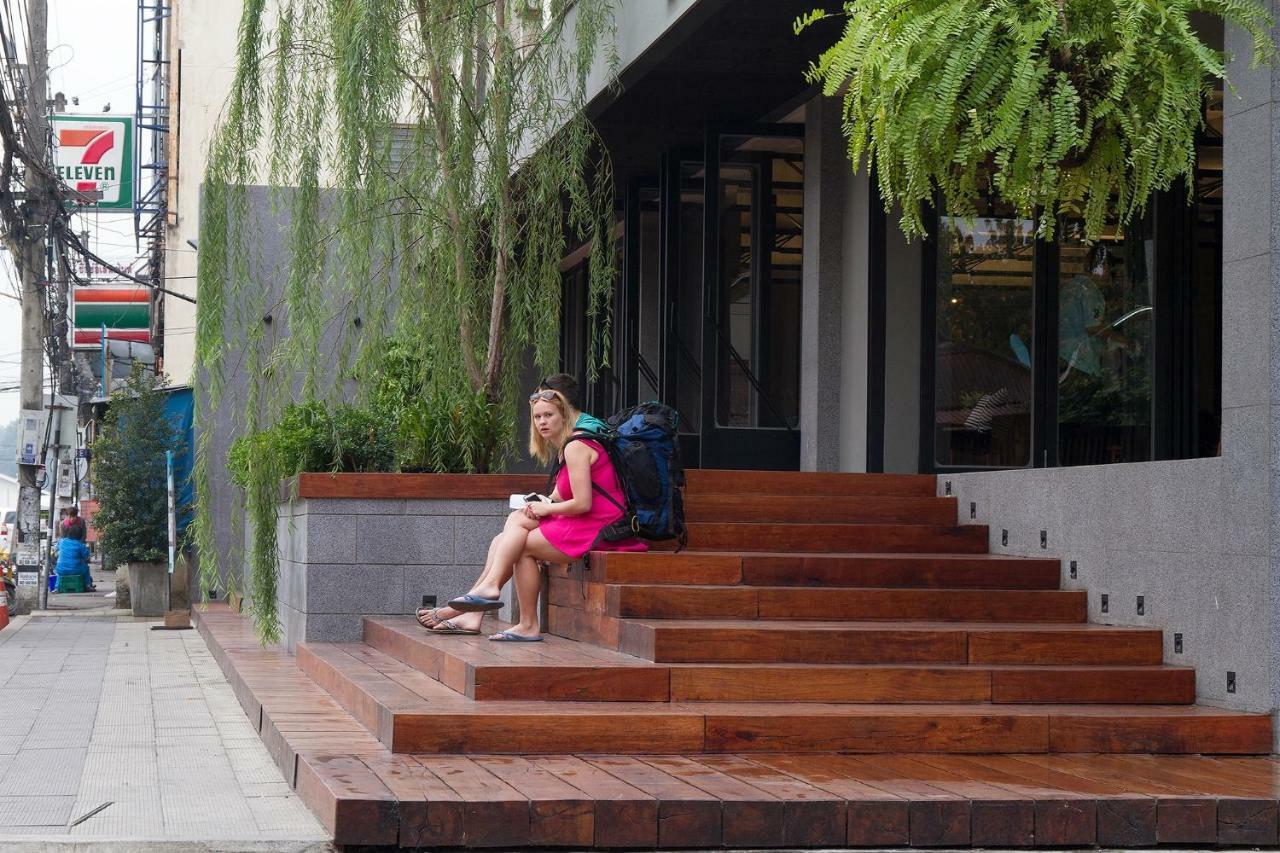 Bossotel Chiang Mai - SHA Plus Bagian luar foto